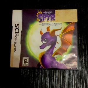 Nintendo DS the legend of Spyro